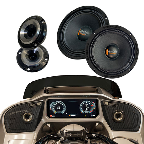 2024 Road Glide Fairing Velocity Overdrive package