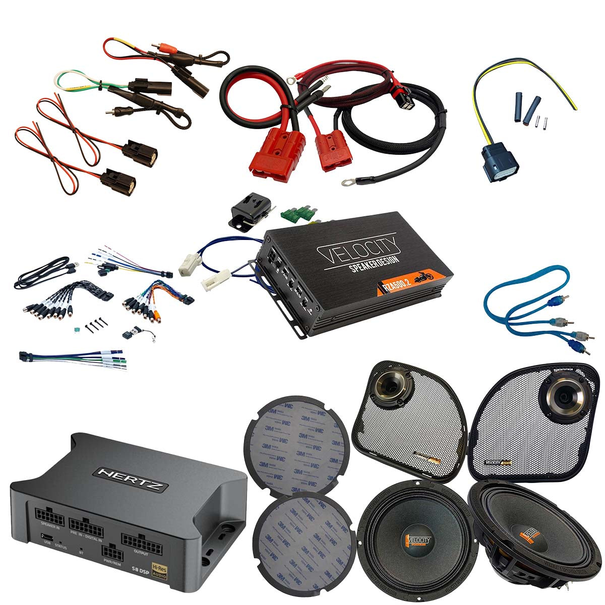 Velocity OverDrive Fairing Package 2015-2023 Road Glide AHB-FP-15-ELT-RG