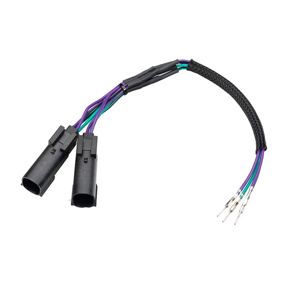 Hertz HD24H 6X9″ Saddlebag Speaker Cut In Kit with Wiring for 2024-Up Harley Davidson® Touring Base and CVO ST Models