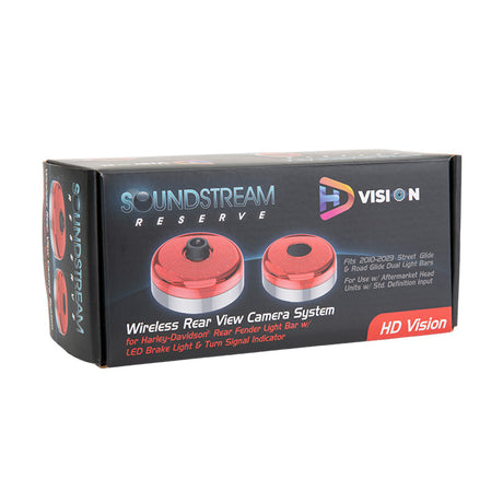 HD Vision by Soundstream for use on 2010-2023 touring baggers