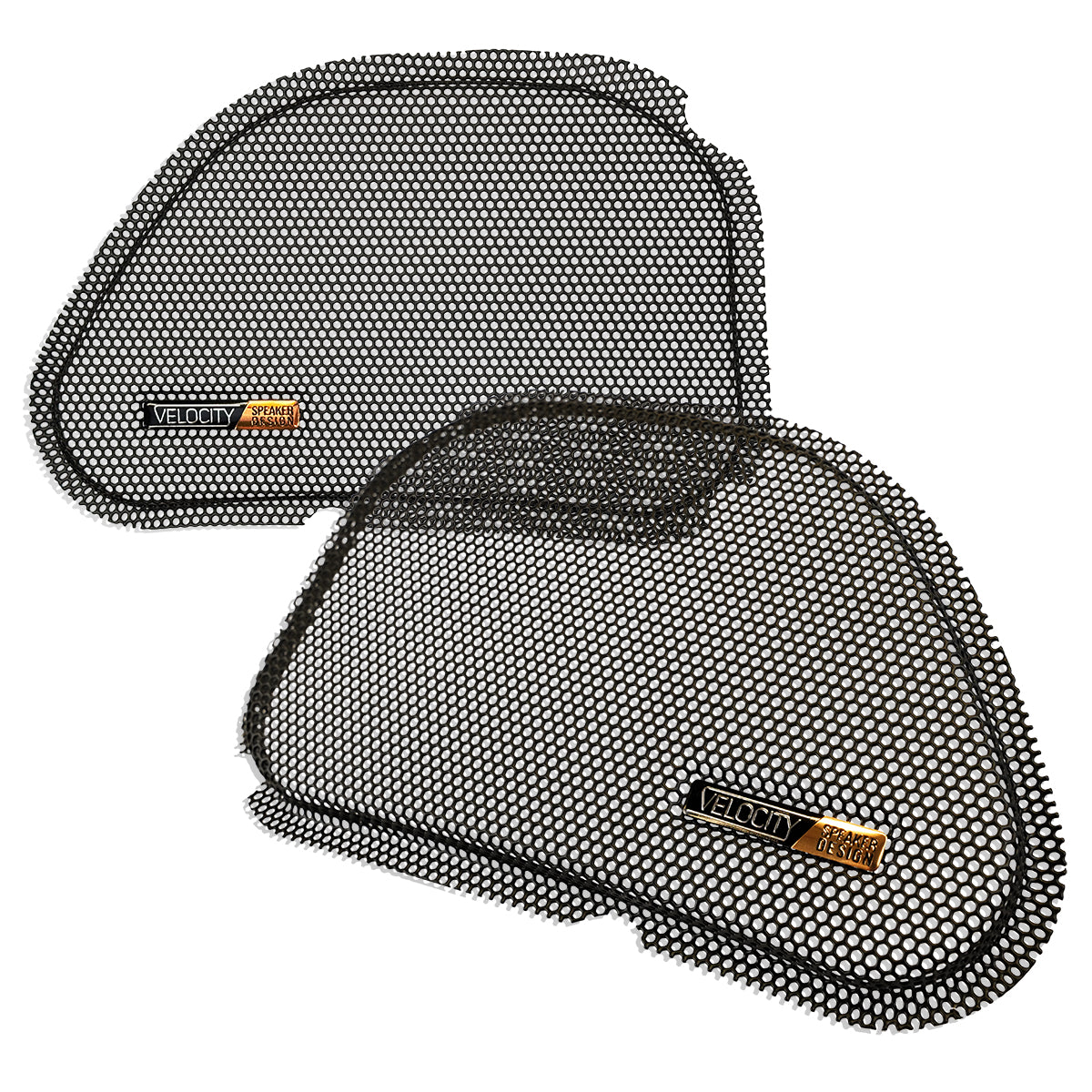 1998-2013 Road Glide Fairing Grills By Velocity Speaker Design