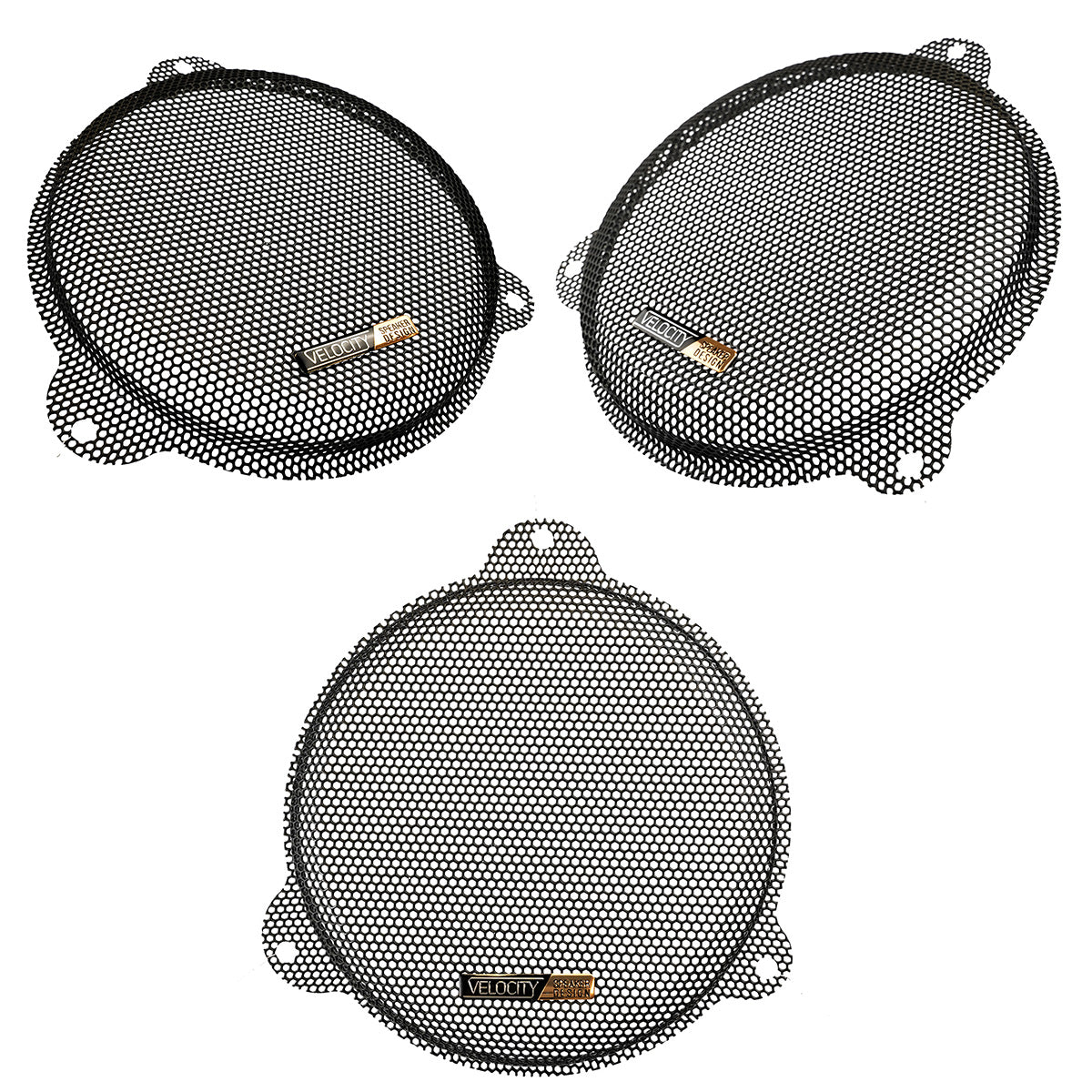 2014-2023 Street Glide Fairing Grills By Velocity Speaker Design