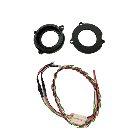 Harley Road Glide - Street Glide 14-23 Horn Mount Gauge Kit