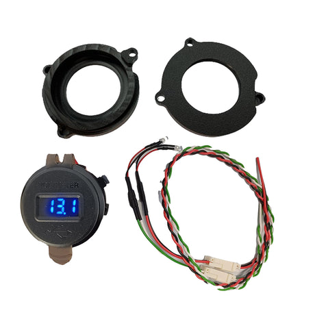 Harley Road Glide - Street Glide 14-23 Horn Mount Gauge Kit