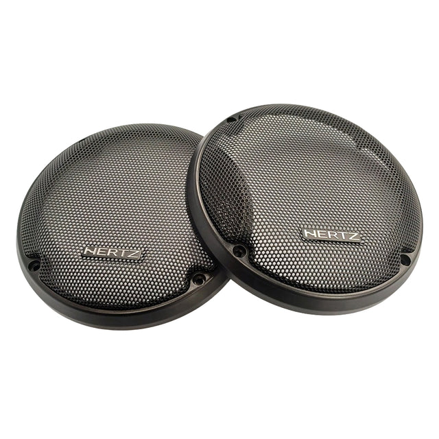 Hertz TourPak and Lower Fairing 6.5" grills for speakers such as SX165Neo