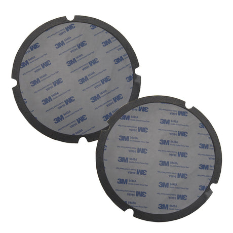 American Hard Bag IP-SSK-6.5 waterproof speaker covers for Harley-Davidson saddlebag lids – hydrophobic cloth and gasket seal for 6.5 inch speakers