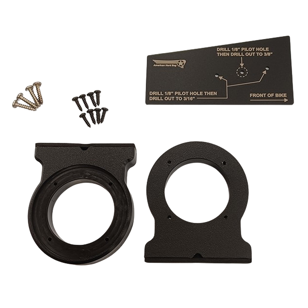 OverDrive Velocity Horn 6x9 Pro Audio Kit for Harley CVO Lids 2023+