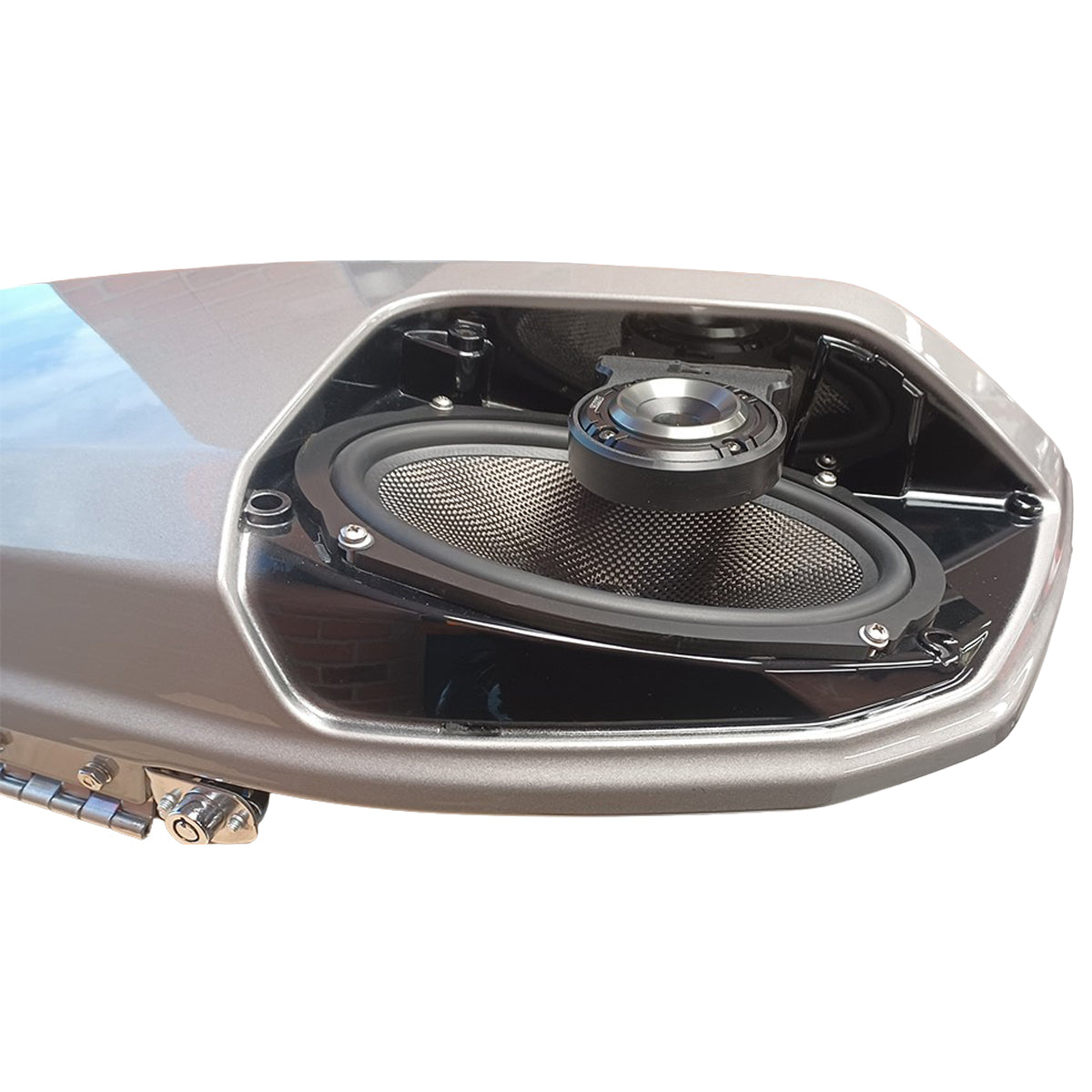 Tweeter Mounts for 24+ Harley touring bagger lids