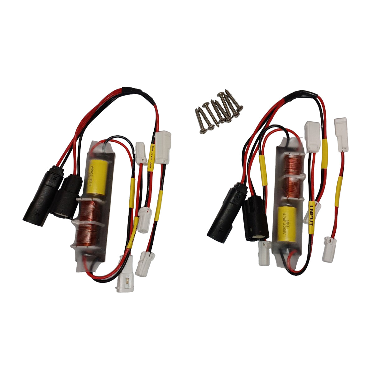 Electronic crossovers for RZ75H horn tweeters