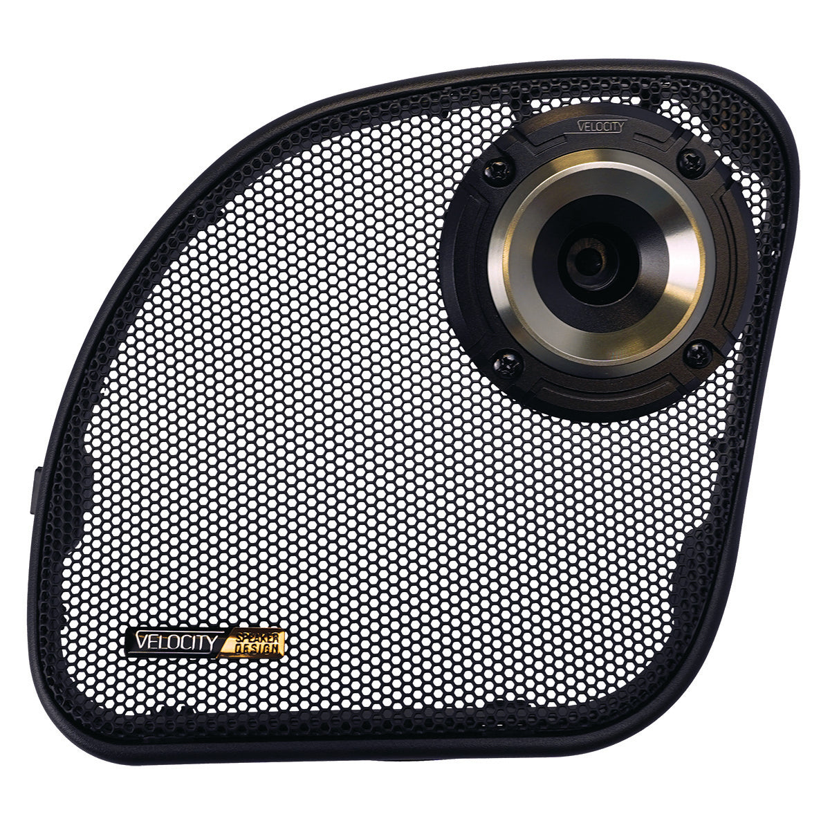 Velocity OverDrive 6.5 inch Road Glide Pro Speaker Kit - Speakers for Motorcycles Audio -
