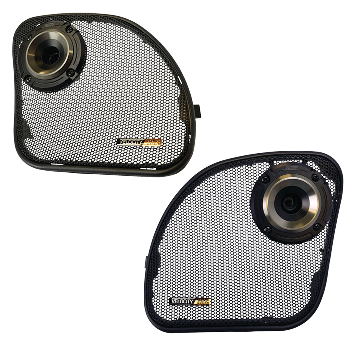 15-up road glide fairing grills with rz75h horns