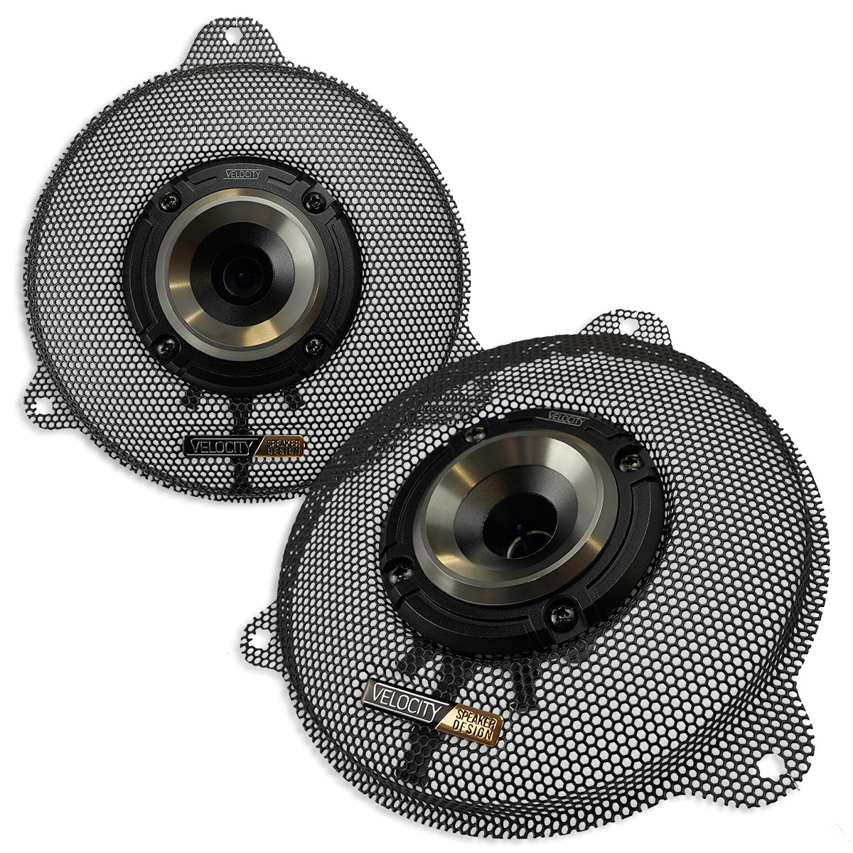 2014-2023 Street Glide Fairing Grills with Velocity Horns