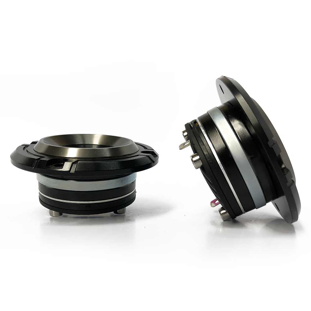 Velocity Horn tweeters side shot