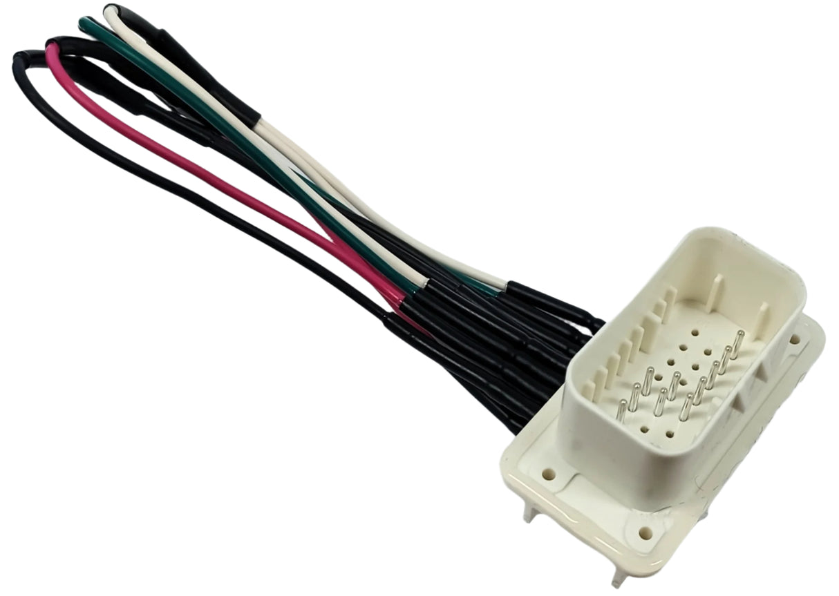 RF Rear Bypass Harness, Saddlebag Mounted Factory Amp 21-23