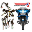 Radio t-harness for harley touring baggers 2014-2023