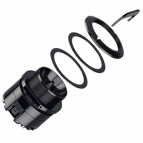 Hertz ST35K NEO Horn Tweeter set with Crossovers & Grills for Harley