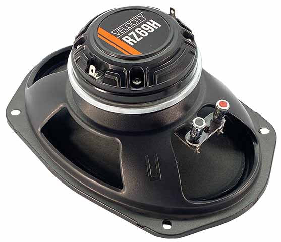 Velocity RZ69H-H24 Full Range 6x9 Horn Loaded Coax 300W Made for 2024+