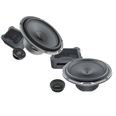 Hertz Mille Pro MPK165 prosp American Hard Bag, Harley motorcycle audio system Kit with speakers, amplifiers and Radio SoundStream Display Compatible with Select 2014+ Road Glide, Street Glide, Ultra & CVO Motorcycles, Harley-Davidson