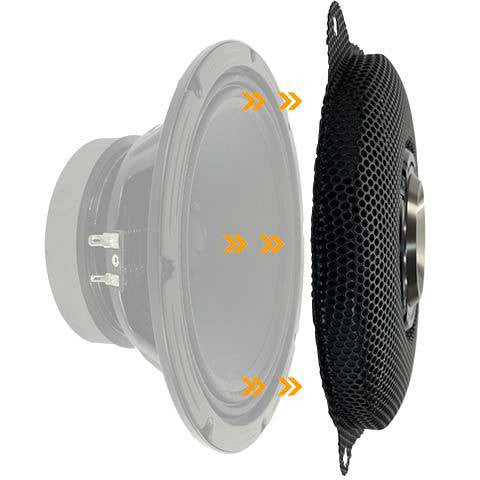 2014-2023 Street Glide Fairing Grills with Velocity Horns