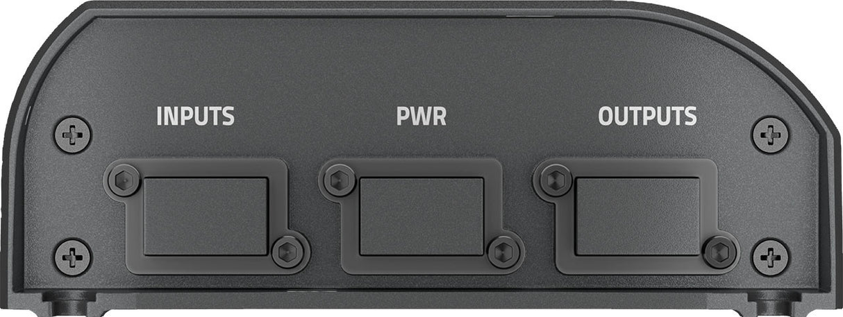 SP4900 PANNELLO CONNESSIONI American Hard Bag, Harley motorcycle audio system Kit with speakers, amplifiers and Radio SoundStream Display Compatible with Select 2014+ Road Glide, Street Glide, Ultra & CVO Motorcycles, Harley-Davidson