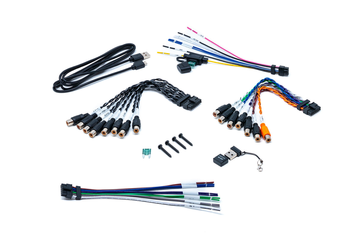 American Hard Bag, Harley motorcycle audio system Kit with speakers, amplifiers and Radio SoundStream Display Compatible with Select 2014+ Road Glide, Street Glide, Ultra & CVO Motorcycles, Harley-Davidson