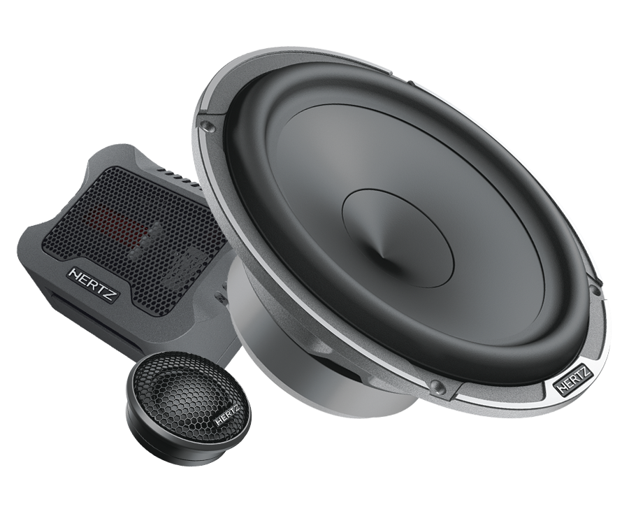 Hertz Mille Pro MPK165 prosp American Hard Bag, Harley motorcycle audio system Kit with speakers, amplifiers and Radio SoundStream Display Compatible with Select 2014+ Road Glide, Street Glide, Ultra & CVO Motorcycles, Harley-Davidson