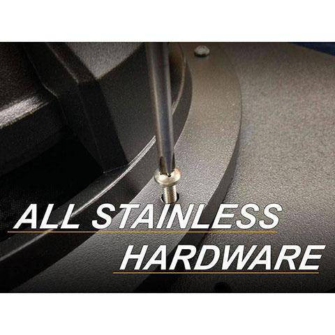 AGGRESSOR PRO 80 + AUDISON AP 8 8 L & R WOOFER KITAmerican Hard Bag, Harley motorcycle audio system Kit with speakers, amplifiers and Radio SoundStream Display Compatible with Select 2014+ Road Glide, Street Glide, Ultra & CVO Motorcycles, Harley-Davidson