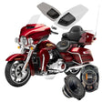 ultra coax lid2  American Hard Bag, Harley motorcycle audio system Kit with speakers, amplifiers and Radio SoundStream Display Compatible with Select 2014+ Road Glide, Street Glide, Ultra & CVO Motorcycles, Harley-Davidson