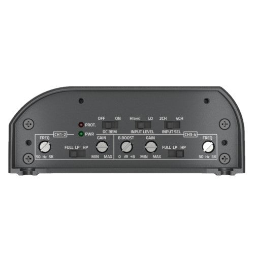 sp4.500 side Amplifier American Hard Bag, Harley motorcycle audio system Kit with speakers, amplifiers and Radio SoundStream Display Compatible with Select 2014+ Road Glide, Street Glide, Ultra & CVO Motorcycles, Harley-Davidson