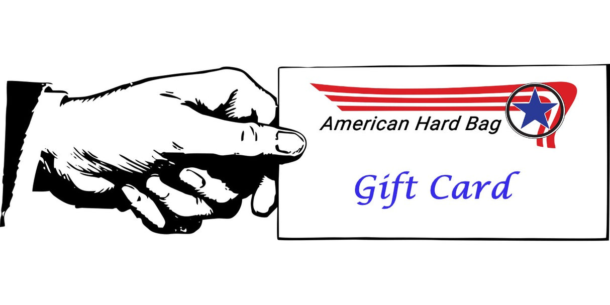 "American Hard Bag Gift Card? Make dreams real"