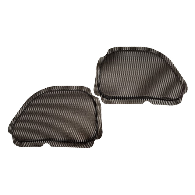 Replacement fairing speaker grills for 1998-2013 Road Glide
