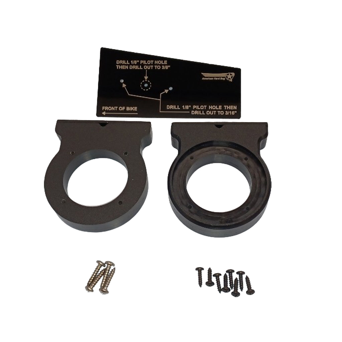 Horn tweeter mount for 2024+ HD Bagger lids