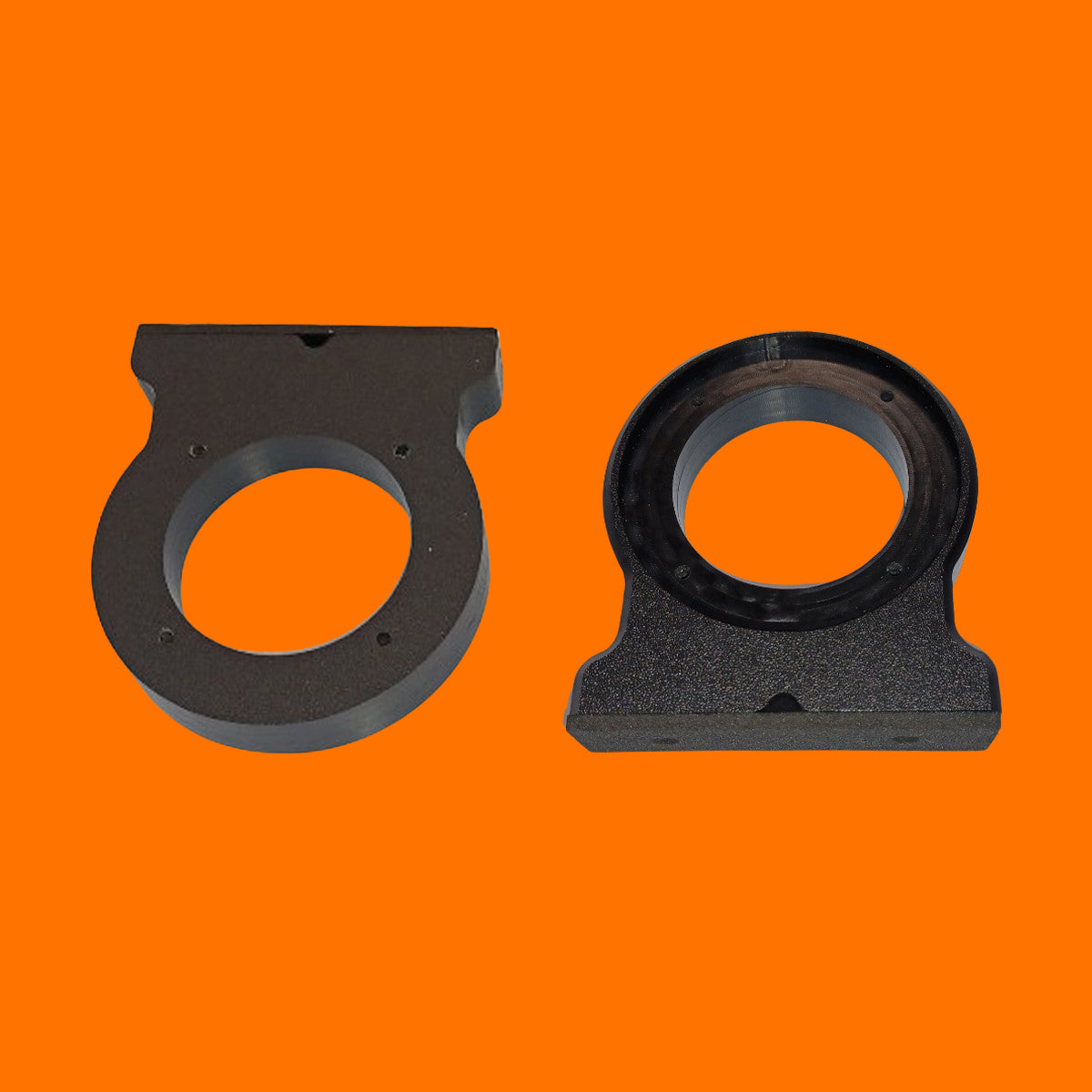 RZ75H horn mounts for 24 cvo bagger lids