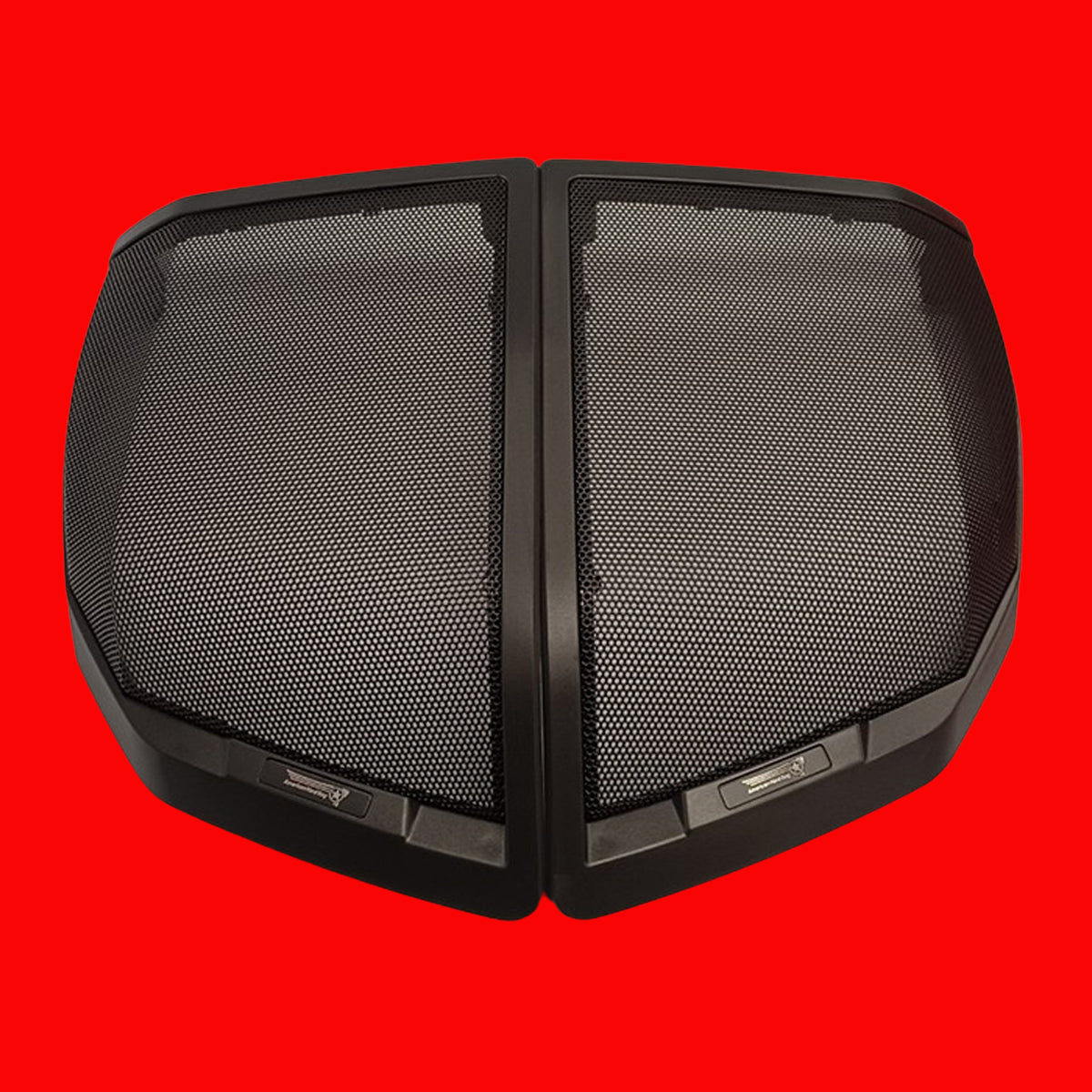 Grills from the AHB cut-in kit for 24 baggers