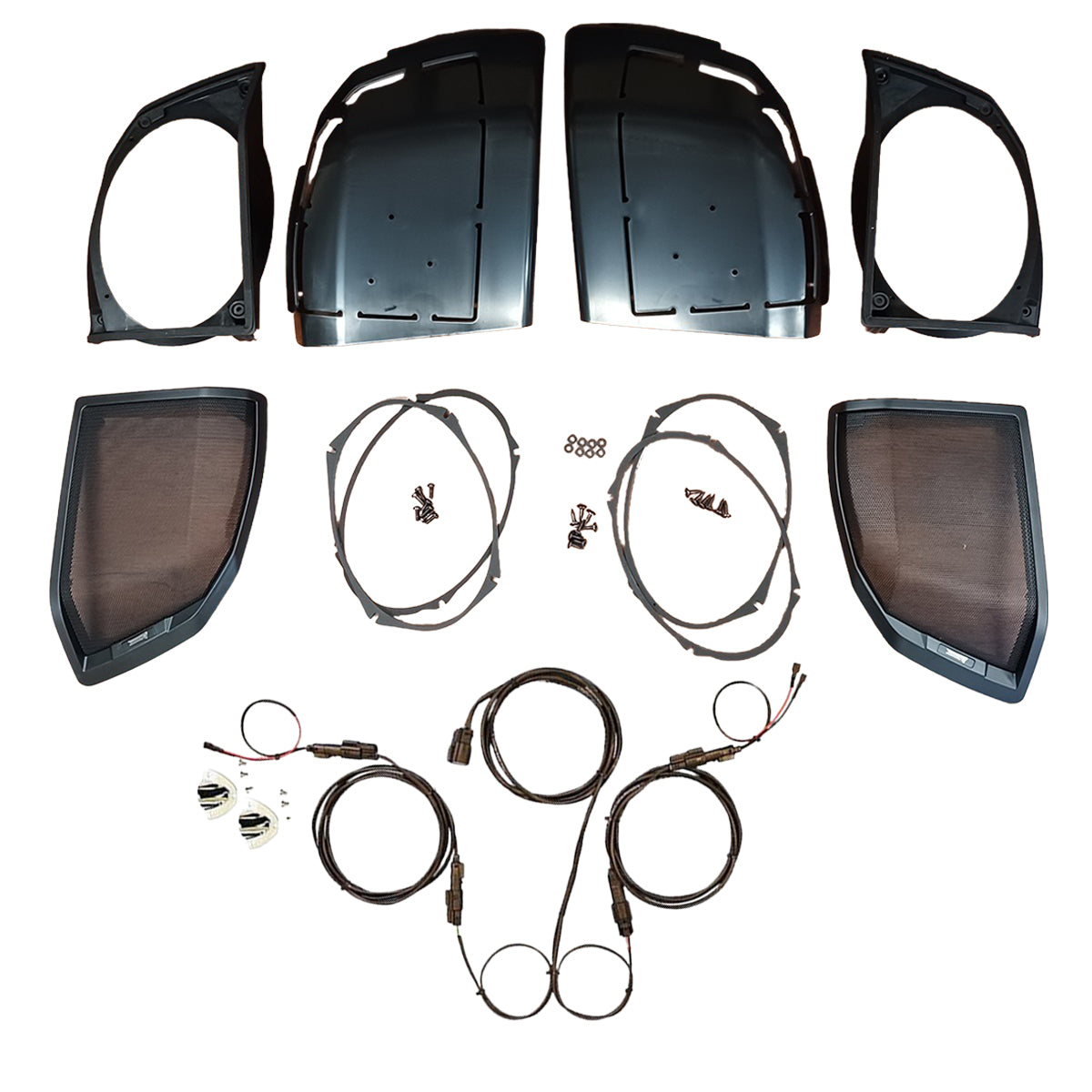 AHB cut kit with backbone harness