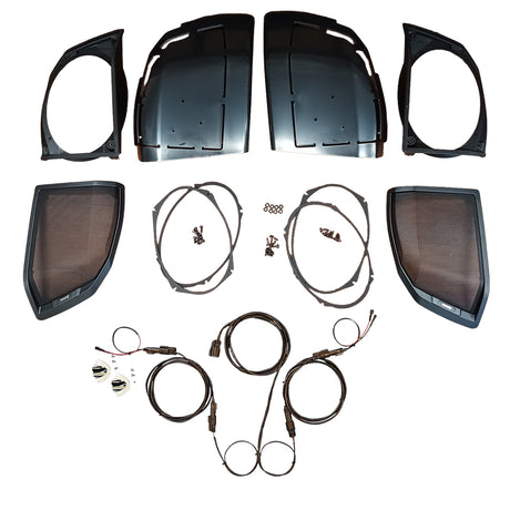 AHB cut kit with backbone harness