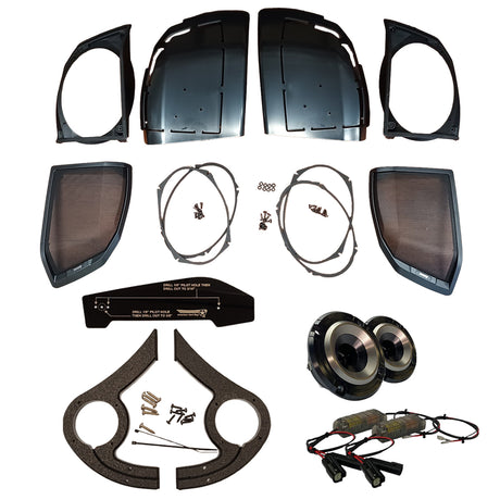 AHB cut kit with tweeter bridge and RZ75H tweeters