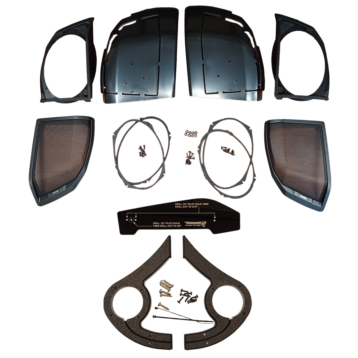 AHB cut-in kit with tweeter bridge for RZ75H