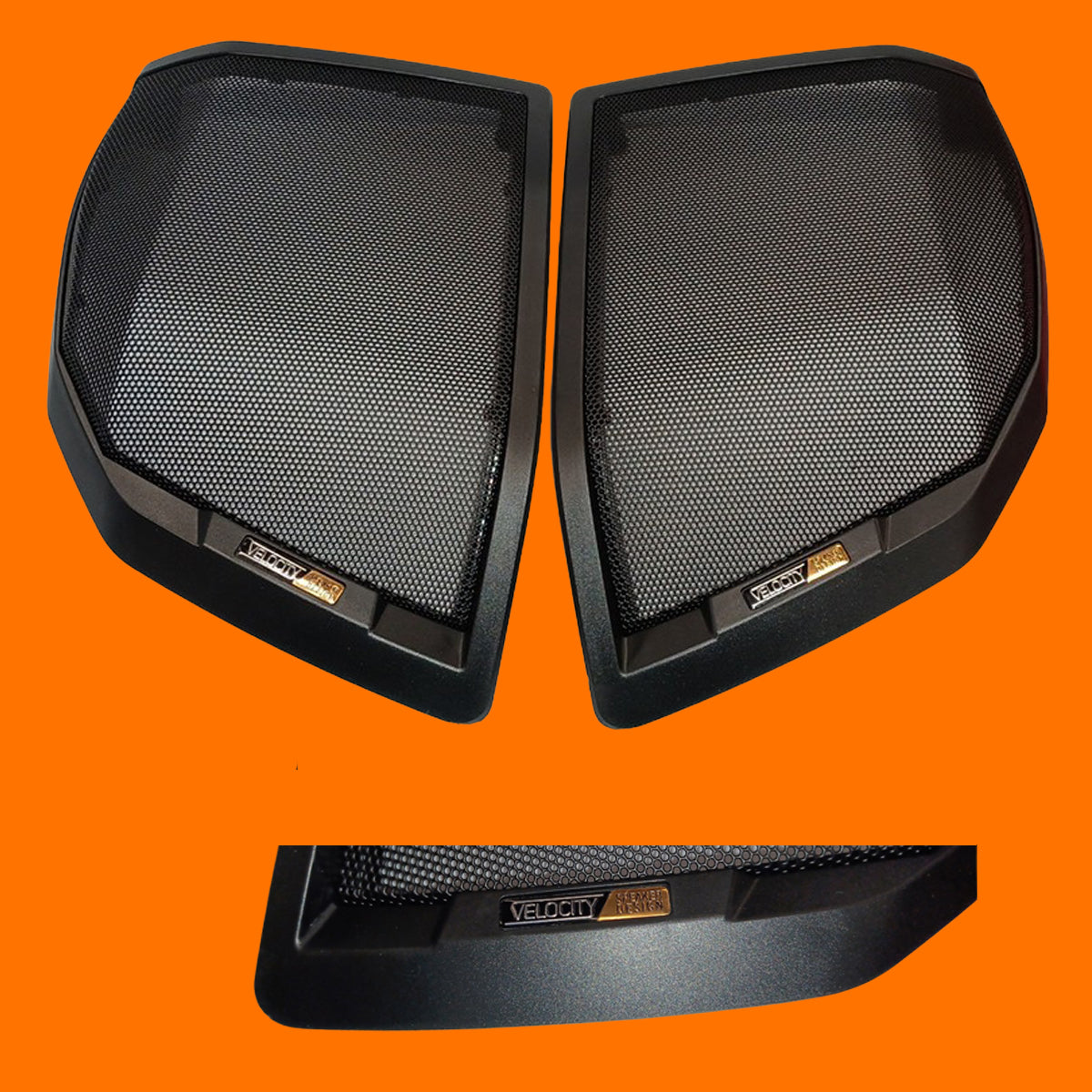 Cut in kit grills for 2024+ Harley by Velocity