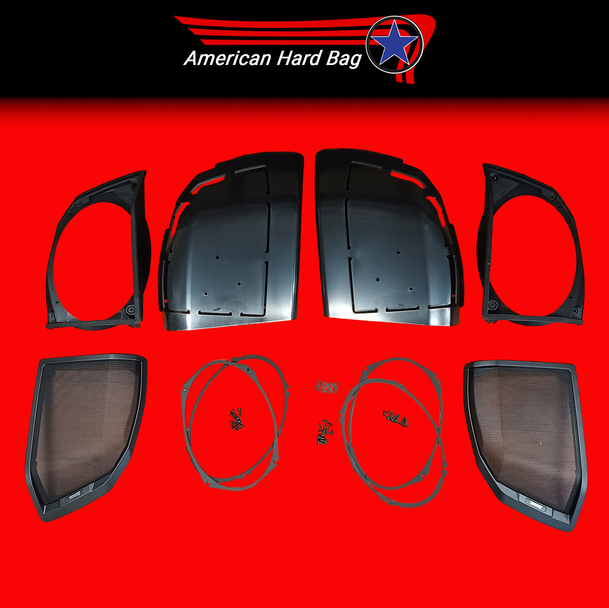 Cut-in kit for Harley bagger 2024 and up