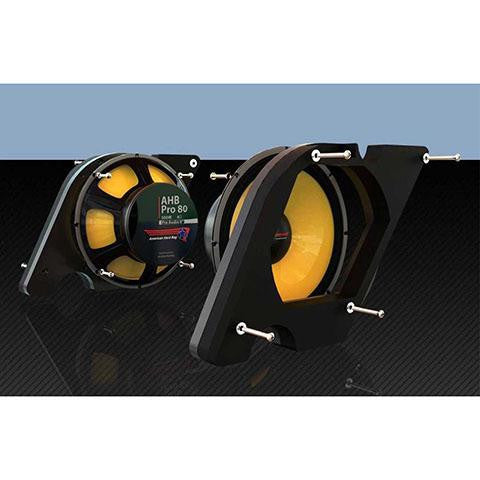 Aggressor Pro 80 woofer mounts