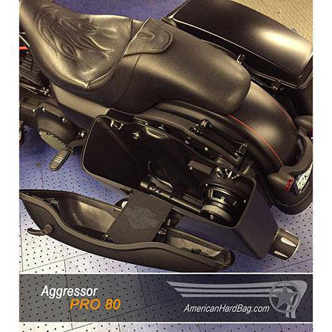 View of AP80 mounted in a bag