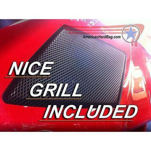 Nice grill included in ap80 kit