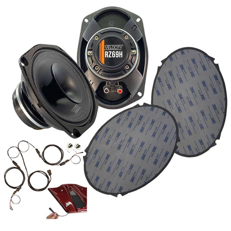 Velocity RZ69H Full Range 6x9 Horn Loaded Coax 300W