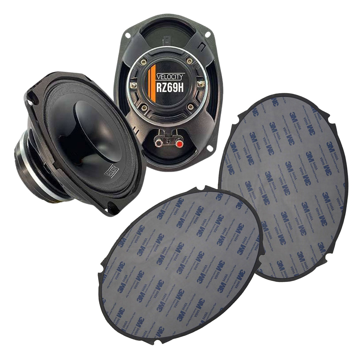 Velocity RZ69H Full Range 6x9 Horn Loaded Coax 300W