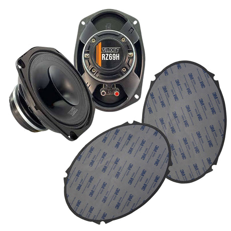 Velocity RZ69H Full Range 6x9 Horn Loaded Coax 300W