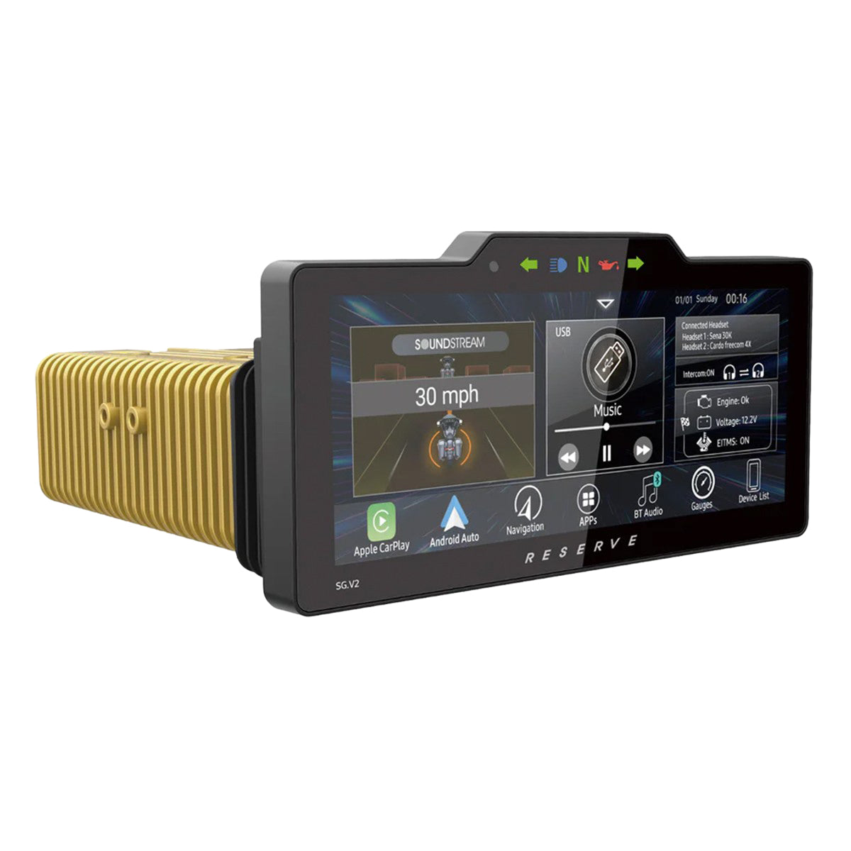 98-13 SG radio by SoundStream SG.V2