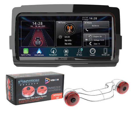 SoundStream Reserve  PPI Radio V2 for 2014-2023 Harley Touring Baggers