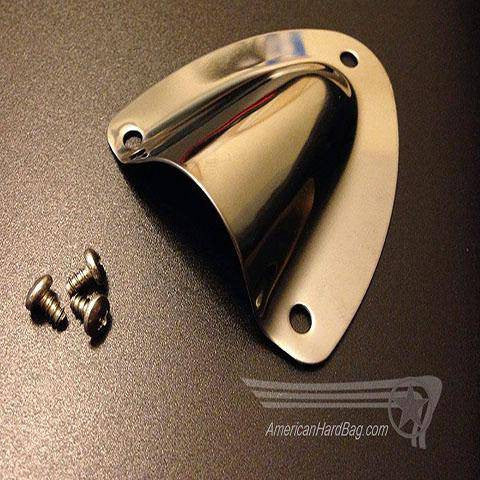 real close up of SS cover with 3 mounting screws