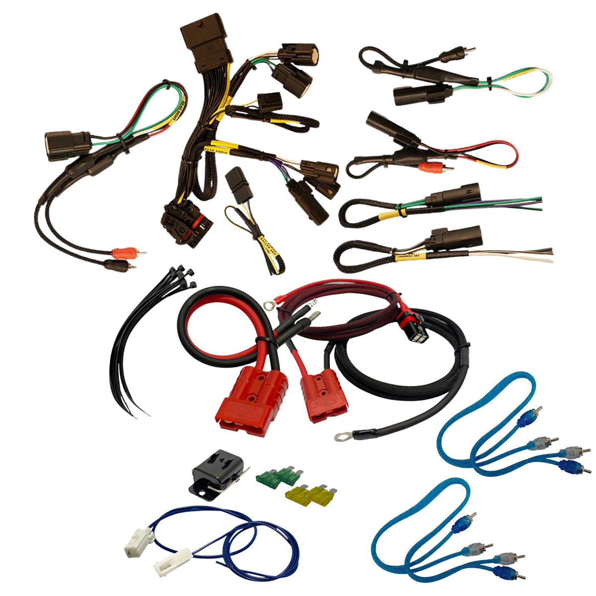 Factory Radio T Harness: Amplifier Signal 2014-2023